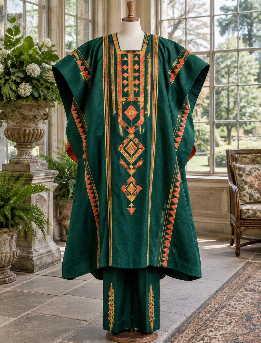 Agbada: volume with intention, an editorial garment study from Nigeria